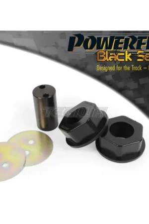 Powerflex Black Series Front Engine Mount Bush Porsche 987 Boxster 05- Handmade