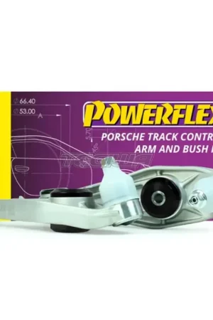 Powerflex Black Series Track Control Arm Inc Bush Kit Porsche 987C Cay Best Price