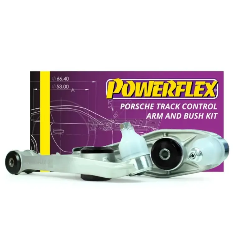 Powerflex Black Series Track Control Arm Inc Bush Kit Porsche 987C Cay Best Price