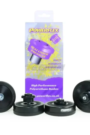 Limited Time Powerflex Road Series Bolt-On Jack Pad Adaptor Kit Porsche 987C Cayman