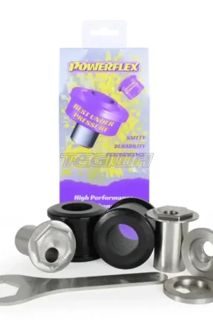 Powerflex Road Series Front Track Control Arm Outer Bush Caster Adjust Brand New