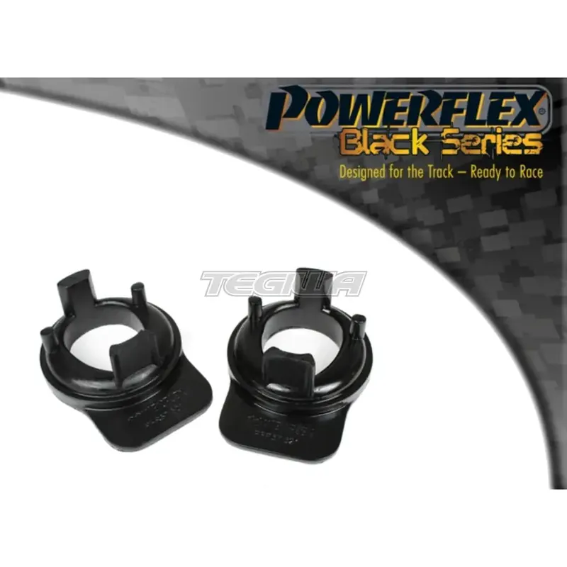 Powerflex Black Series Front Engine Mount Bush Insert Porsche 987C Cay Fresh Stock