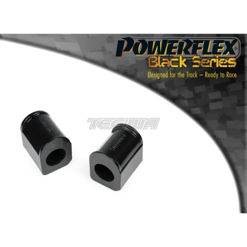 Today Only Powerflex Black Series Front Anti Roll Bar Inner Bush 22mm Renault Cli