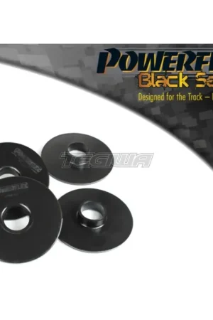 Powerflex Black Series Rear Spring Seat Isolator Pad Renault Clio II I Modern