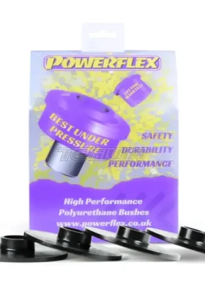 Time-Limited Powerflex Road Series Rear Spring Seat Isolator Pad Renault Clio II In