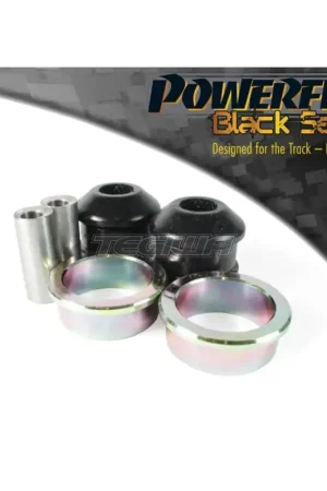 New Arrival Powerflex Black Series Front Arm Rear Bush Caster Offset Renault Clio