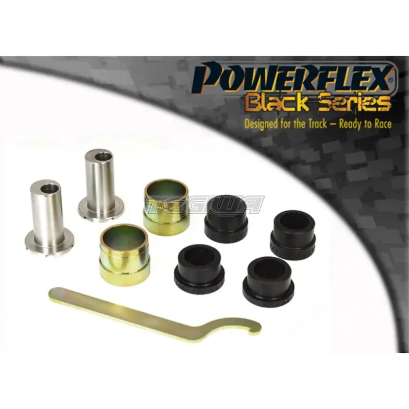 Powerflex Black Series Front Arm Front Bush Camber Adjustable Renault Limited Time