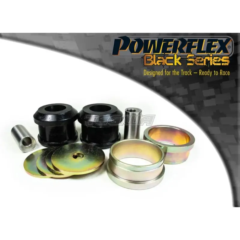 Big Sale Powerflex Black Series Front Arm Rear Bush Caster Offset Renault Megan