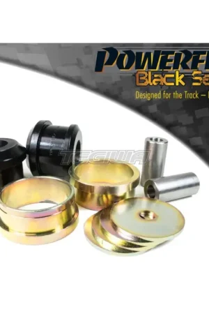 Powerflex Black Series Front Arm Rear Bush Renault Megane II Inc RS 22 Time-Limited