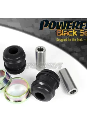 Trusted Brand Powerflex Black Series Front Arm Rear Bush For Steel Renault Megane II
