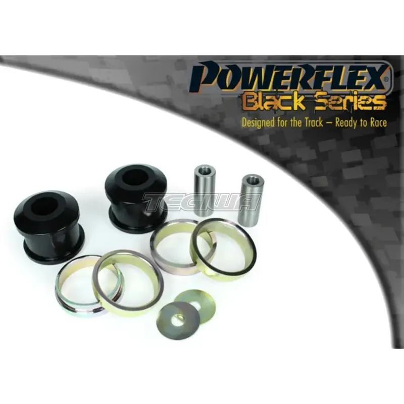 Flash Sale Powerflex Black Series Front Arm Rear Bush For Aluminium Renault Megan
