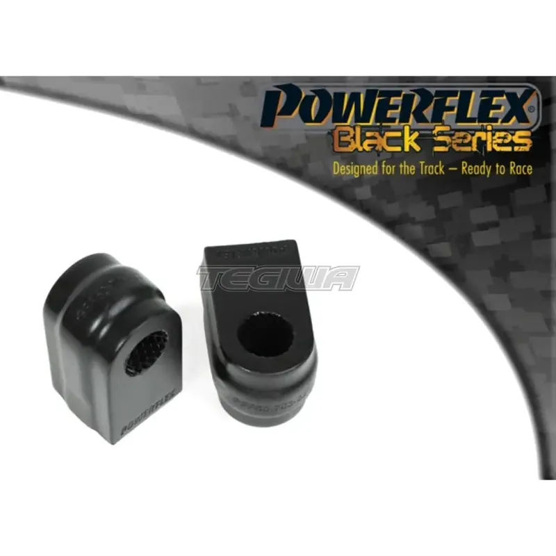 Super Sale Powerflex Black Series Front Anti Roll Bar Bush 24mm Renault Megane II