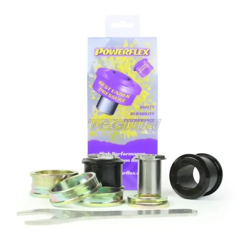 Powerflex Road Series Front Arm Front Bush Camber Adjustable Renault M Professional Grade