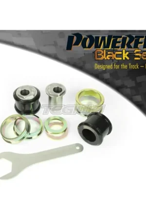 Exclusive Powerflex Black Series Front Arm Front Bush Camber Adjustable Renault