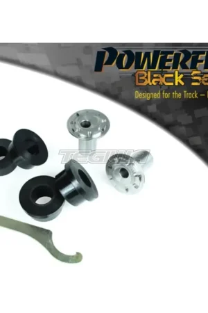 Powerflex Black Series Front Wishbone Cast Front Bush 45mm Camber Adju Clearance