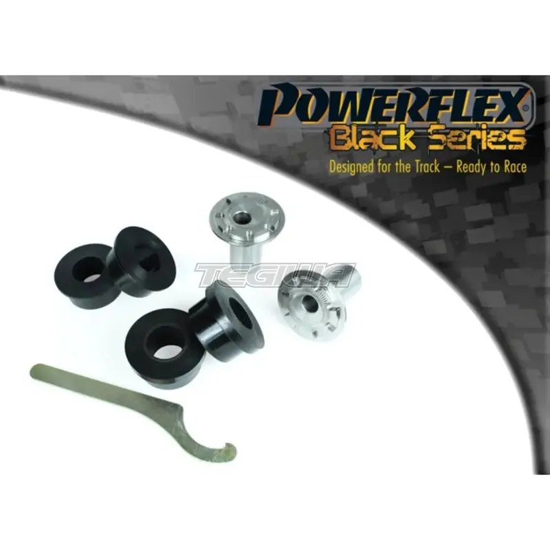 Today Only Powerflex Black Series Front Wishbone Cast Front Bush 45mm Camber Adju