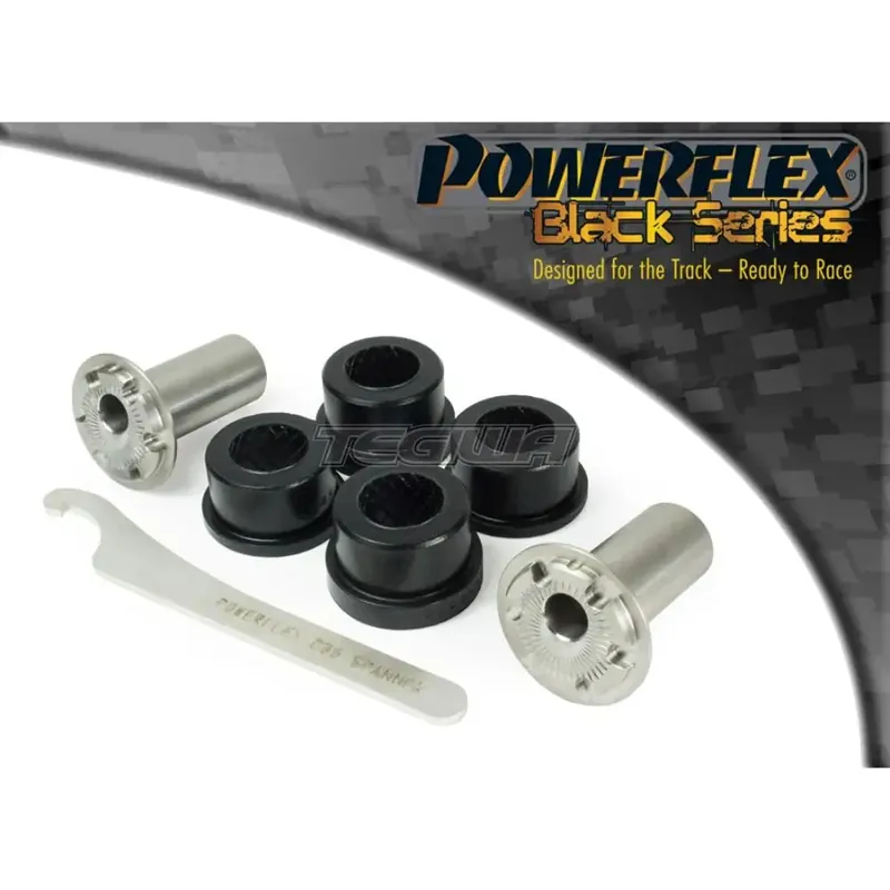 Powerflex Black Series Front Arm Rear Bush Camber Adjust Subaru BRZ 1s Super Sale