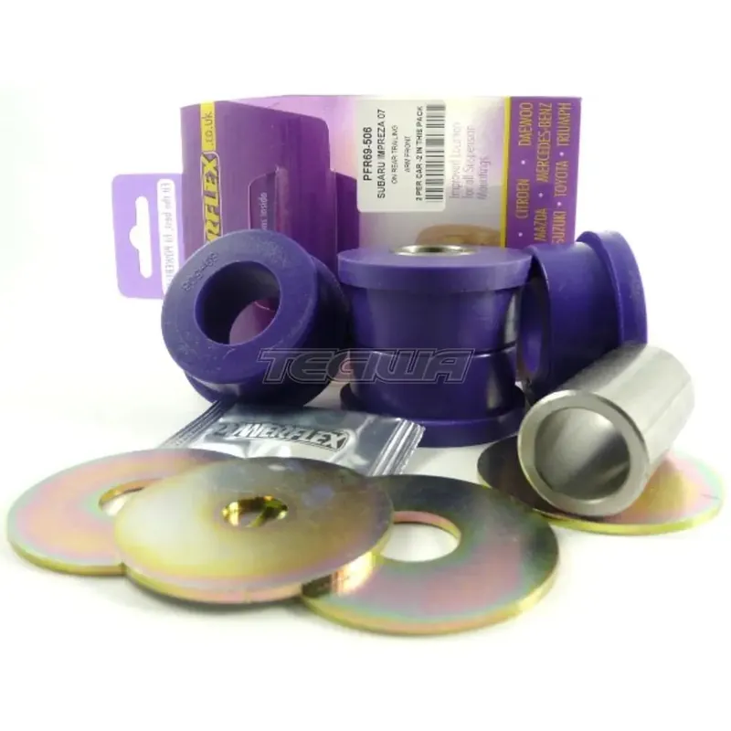 Powerflex Road Series Rear Trailing Arm Front Bush Subaru Impreza GR G Direct From Factory
