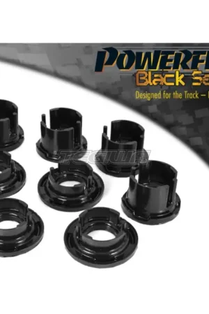 Hassle-Free Returns Powerflex Black Series Rear Subframe Insert Subaru Impreza GR GH WRX I