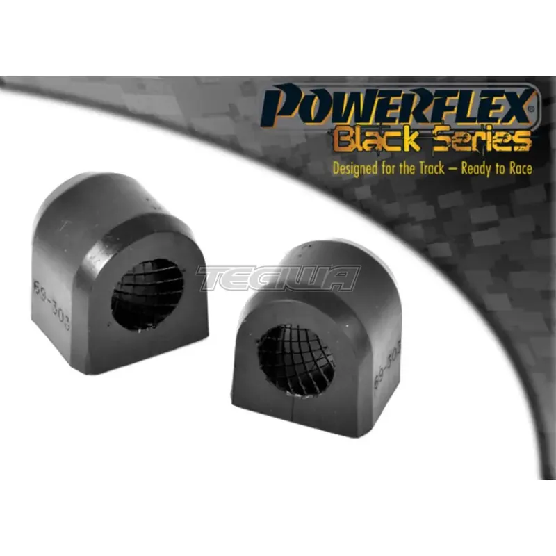 Powerflex Black Series Rear Anti Roll Bar To Chassis Bush 20mm Subaru Brand New