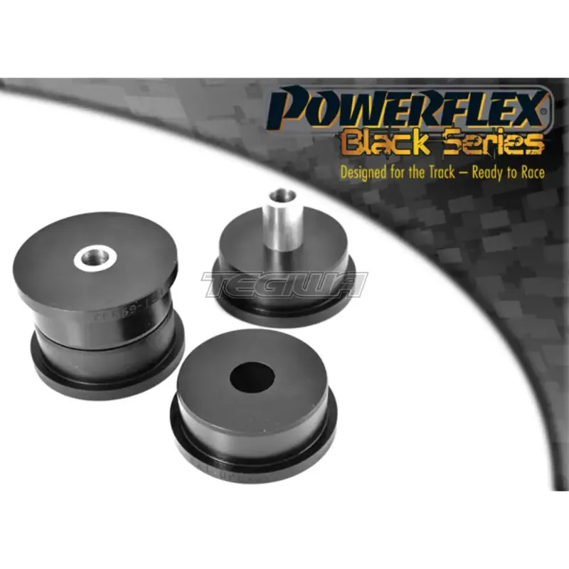 Deal Powerflex Black Series Rear Diff Mount Early RA Inc UK WRX Models Suba