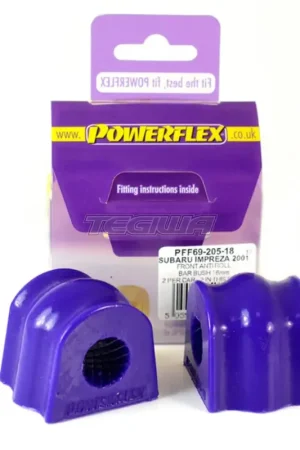 Powerflex Road Series Front Anti Roll Bar Bush 18mm Subaru Impreza Tur Free Delivery