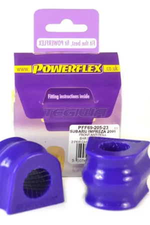 Powerflex Road Series Front Anti Roll Bar Bush 23mm Subaru Impreza Tur Save Now