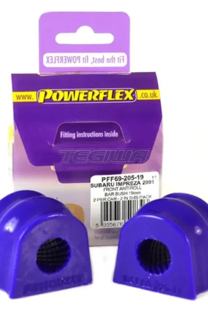 Last Chance Powerflex Road Series Front Anti Roll Bar Bush 19mm Subaru Impreza Tur
