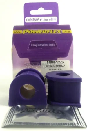 Fast Shipping Powerflex Road Series Rear Anti Roll Bar To Chassis Bush 17mm Subaru I