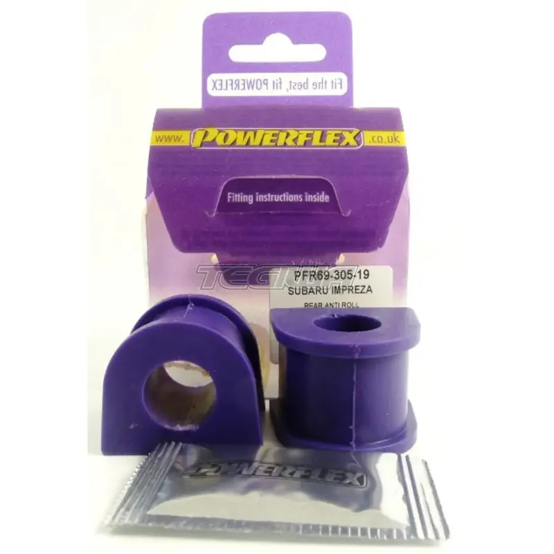 One Day Deal Powerflex Road Series Rear Anti Roll Bar To Chassis Bush 19mm Subaru I