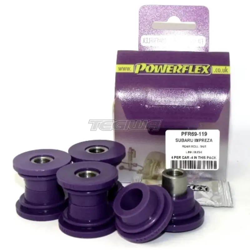 Popular Powerflex Road Series Rear Roll Bar Link Bush Subaru Impreza Turbo Inc