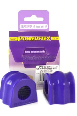 Same Day Shipping Powerflex Road Series Front Anti Roll Bar Bush 22mm Subaru Legacy BE B
