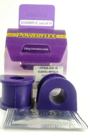 Powerflex Road Series Rear Anti Roll Bar To Chassis Bush 18mm Subaru L Reduced Price