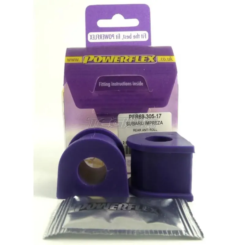 Powerflex Road Series Rear Anti Roll Bar To Chassis Bush 17mm Subaru L Low Price