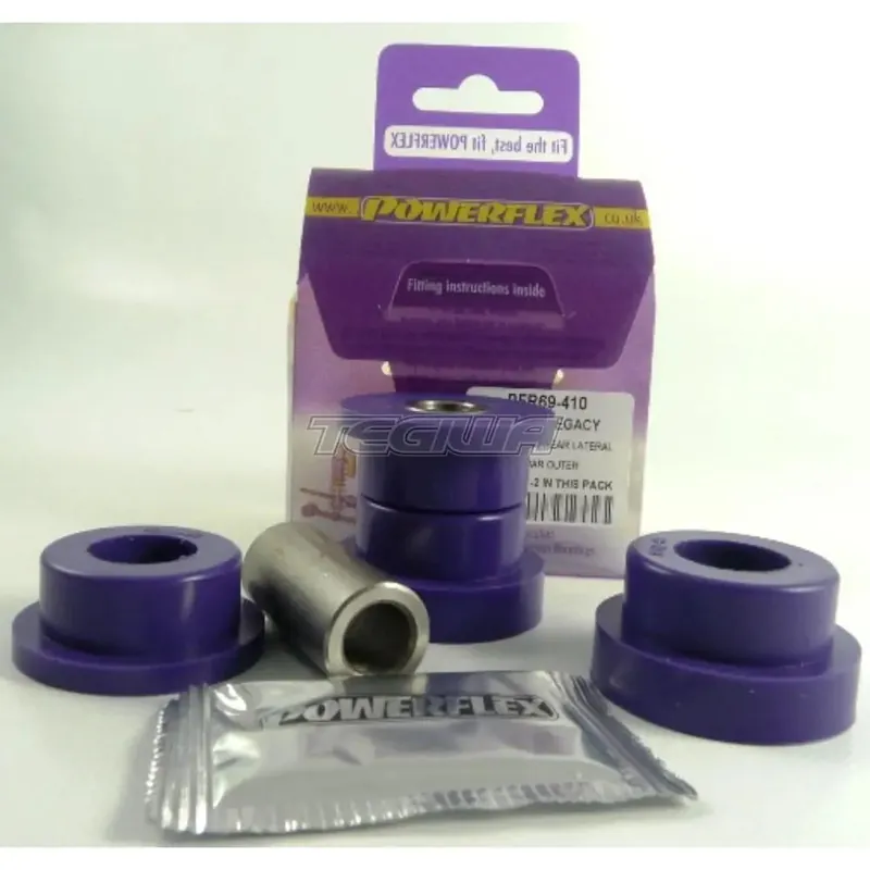 Powerflex Road Series Rear Lower Rear Lateral Tie Bar Outer Subaru Leg Last Chance