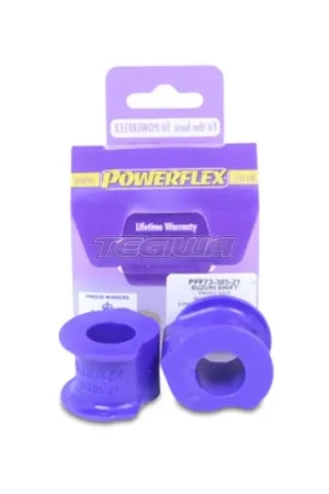 High Quality Powerflex Road Series Front Anti Roll Bar Bush 21mm Suzuki Swift Sport