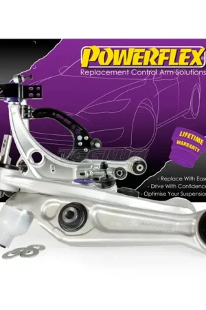 Deal Powerflex Road Series Front Lower Lateral Link Inc Bush Kit Tesla Mode