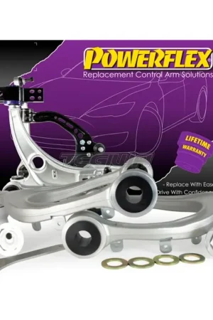 Seasonal Sale Powerflex Road Series Front Upper Control Arm Inc Bush Kit Camber Adju