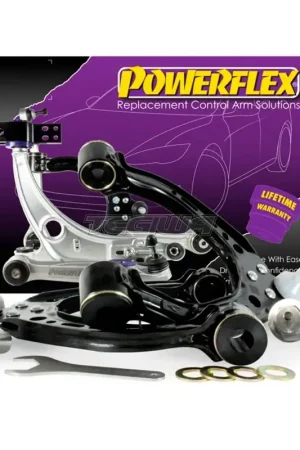Powerflex Road Series Front Upper Control Arm Inc Bush Kit Camber Adju Limited Time