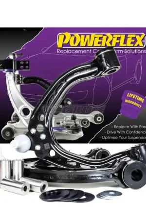 Powerflex Road Series Front Upper Control Arm Inc Bush Kit Tesla Model Latest