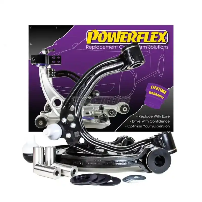 Powerflex Road Series Front Upper Control Arm Inc Bush Kit Tesla Model Latest