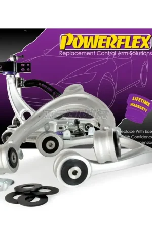 Holiday Sale Powerflex Road Series Front Upper Control Arm Inc Bush Kit Tesla Model