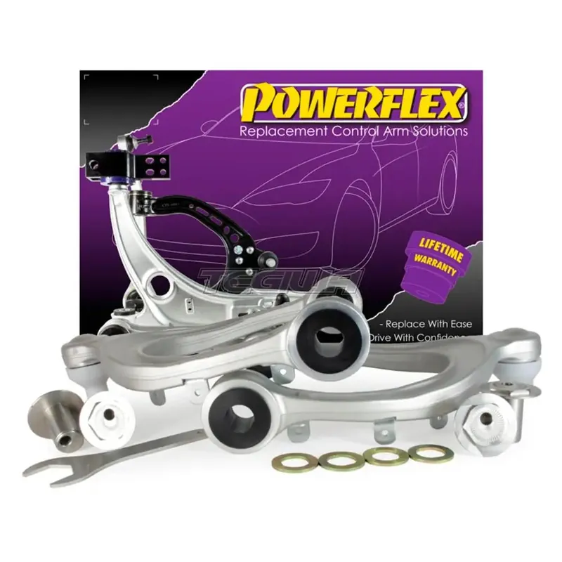 New Arrival Powerflex Road Series Front Upper Control Arm Inc Bush Kit Camber Adju