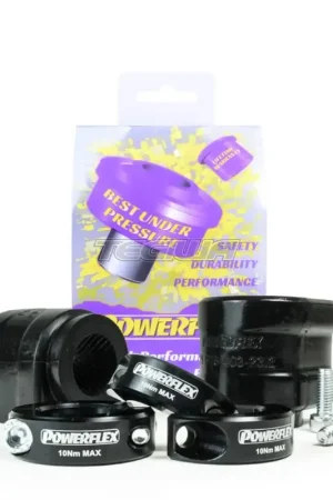 Luxury Powerflex Road Series Front Anti Roll Bar Bush 23.2 mm Toyota GR Yaris