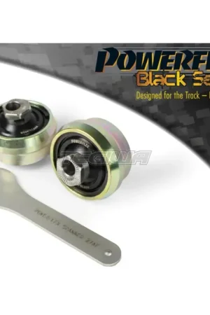 Limited Offer Powerflex Black Series Front Wishbone Rear Bush Anti-Lift Inc Caster A