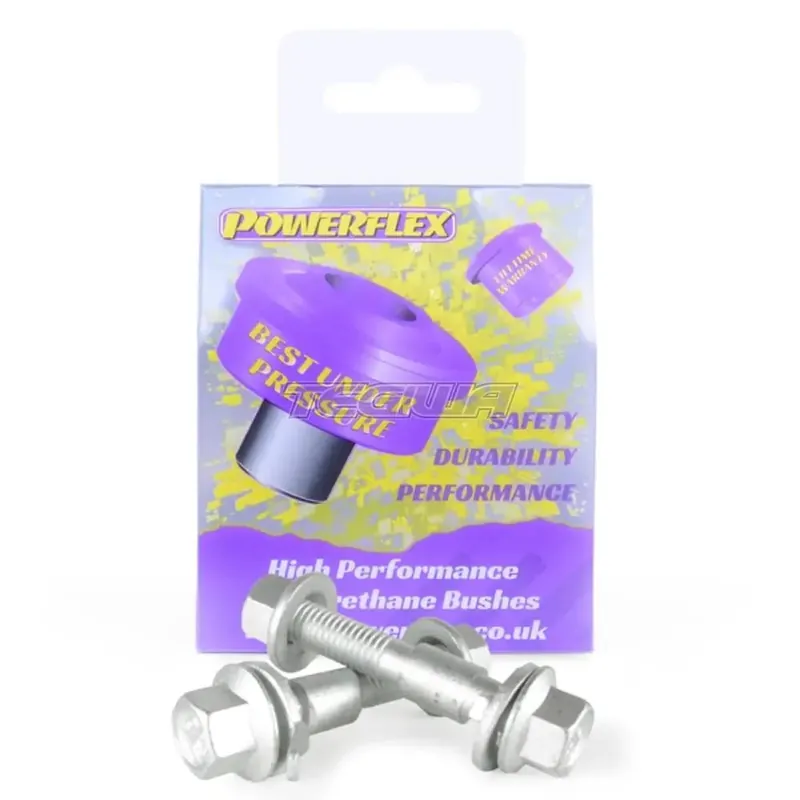 Powerflex Road & Black Series PowerAlign Camber Bolt Kit 12mm x 60mm T Latest