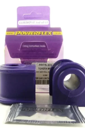 Buy Direct Powerflex Road Series Front Anti Roll Bar Bush 18mm Toyota MR2 Gen2 SW