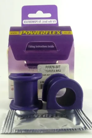 Trusted Brand Powerflex Road Series Rear Anti Roll Bar Bush 20mm Toyota MR2 Gen2 SW2
