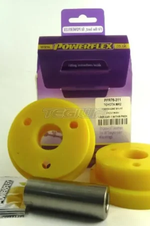 Top Pick Powerflex Road Series Rear Lower Engine Mount Front 73mm Toyota MR2 Ge