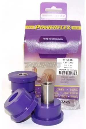 Luxury Powerflex Road Series Rear Tie Bar Front Bush Toyota MR2 Gen2 SW20 REV
